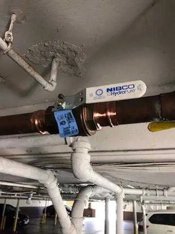 Copper pipe repair and valve work for Gas Leak Detection in Parkland